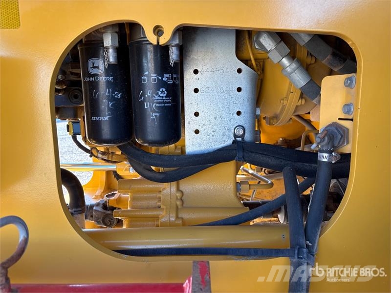 John Deere 524 P-Tier Læssemaskiner på hjul