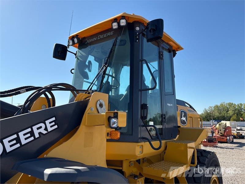John Deere 524 P-Tier Læssemaskiner på hjul