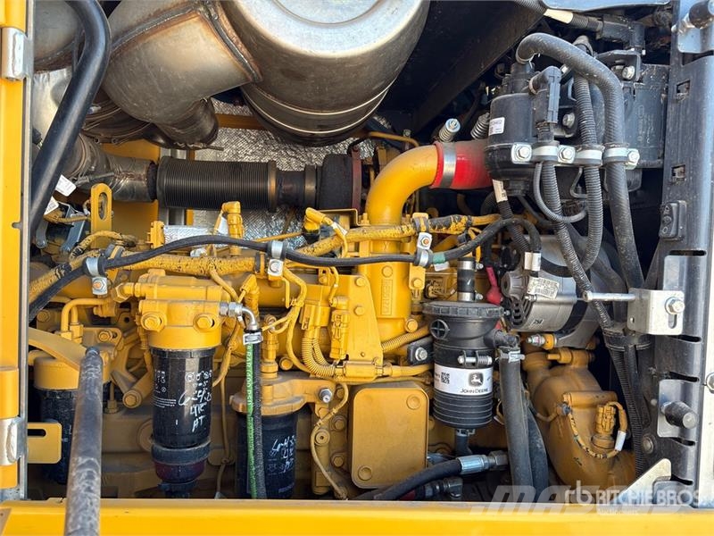 John Deere 524 P-Tier Læssemaskiner på hjul
