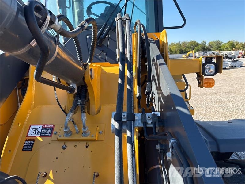John Deere 524 P-Tier Læssemaskiner på hjul