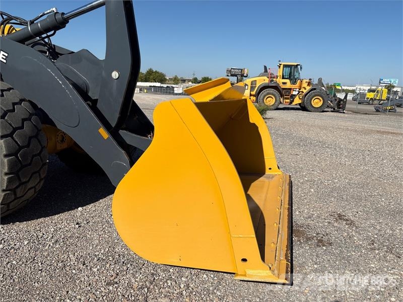John Deere 524 P-Tier Læssemaskiner på hjul