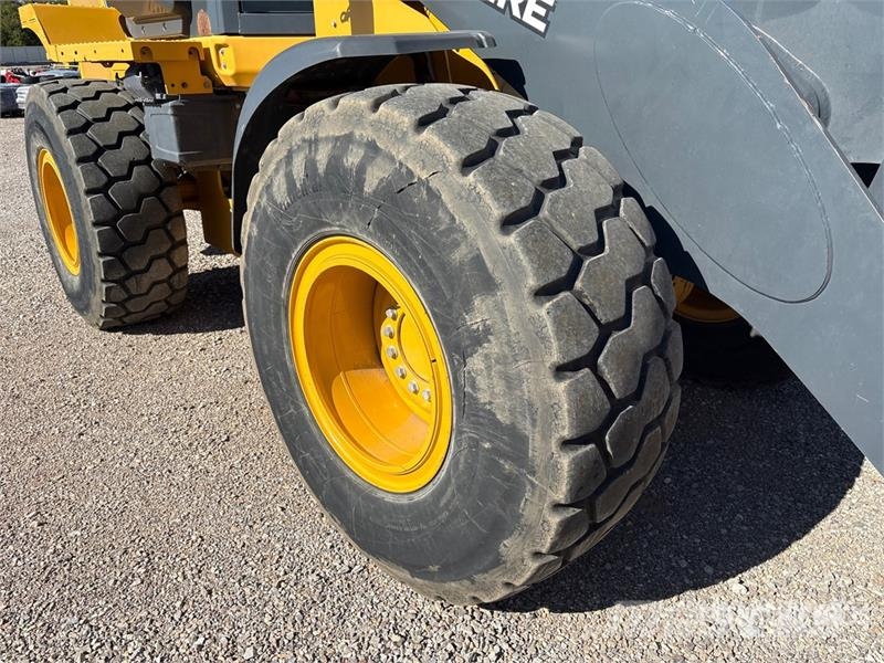 John Deere 524 P-Tier Læssemaskiner på hjul