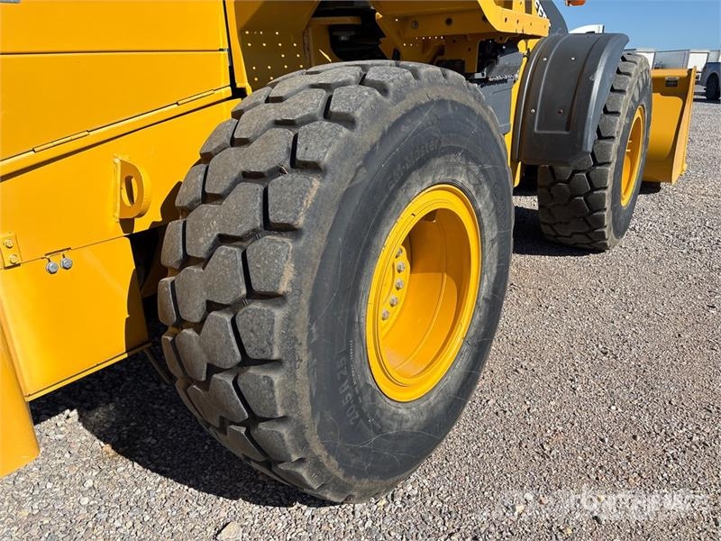 John Deere 524 P-Tier Læssemaskiner på hjul