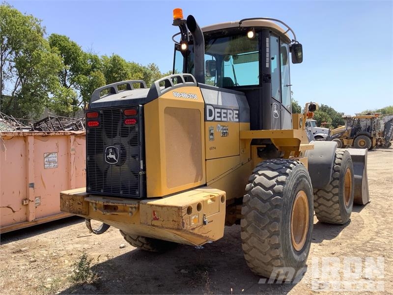 John Deere 524K Фронтальные погрузчики