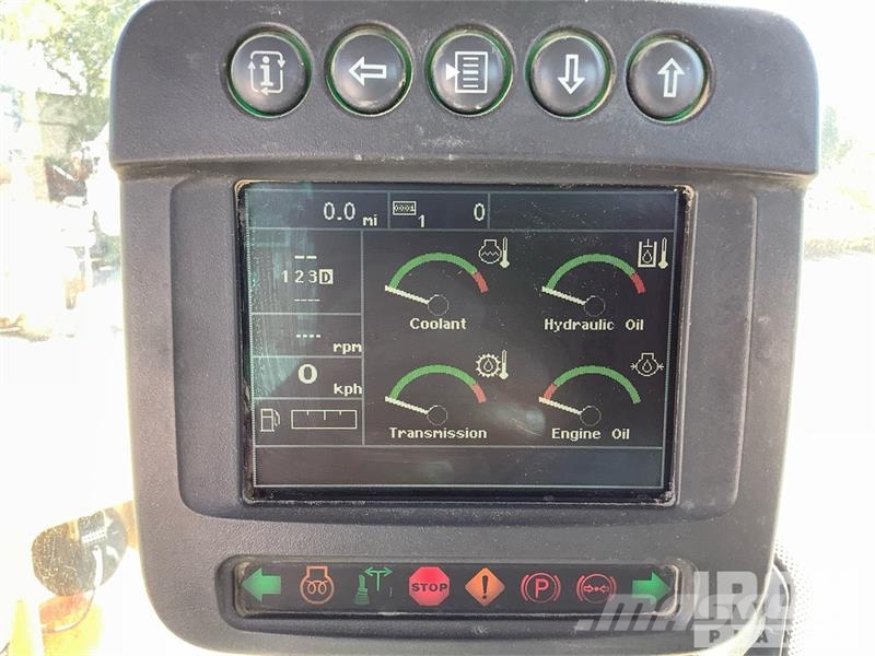 John Deere 524K Фронтальные погрузчики