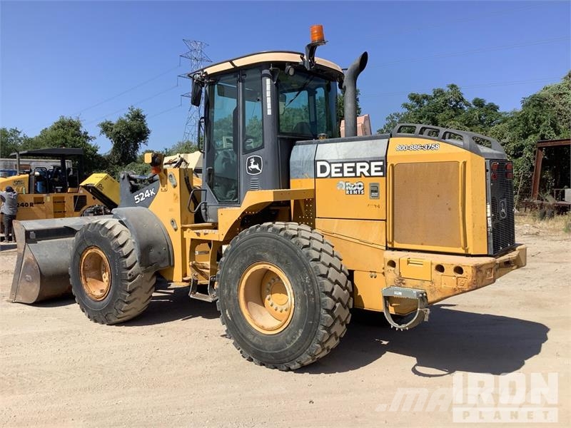 John Deere 524K Фронтальные погрузчики
