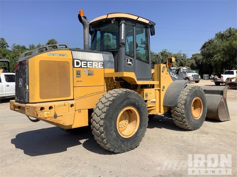 John Deere 524K Фронтальные погрузчики