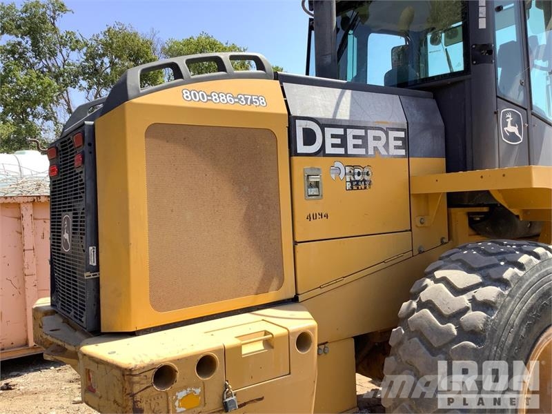 John Deere 524K Фронтальные погрузчики
