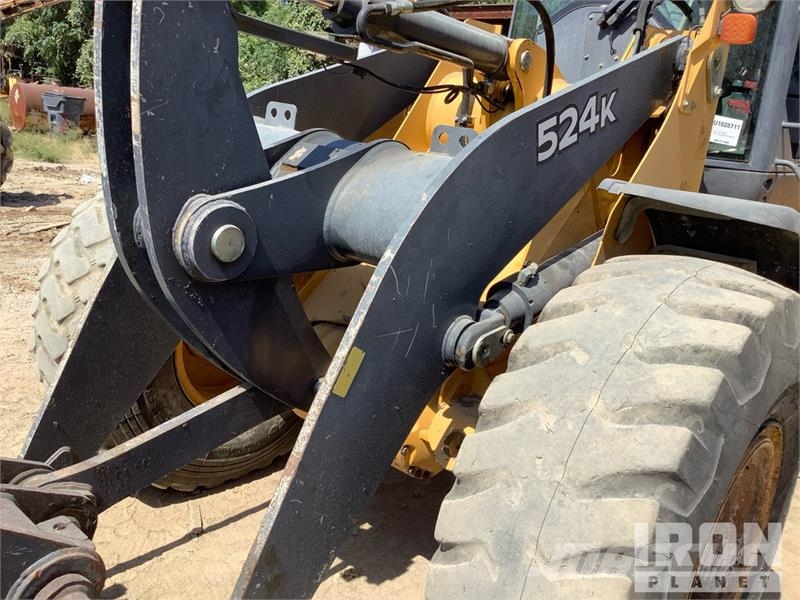 John Deere 524K Фронтальные погрузчики
