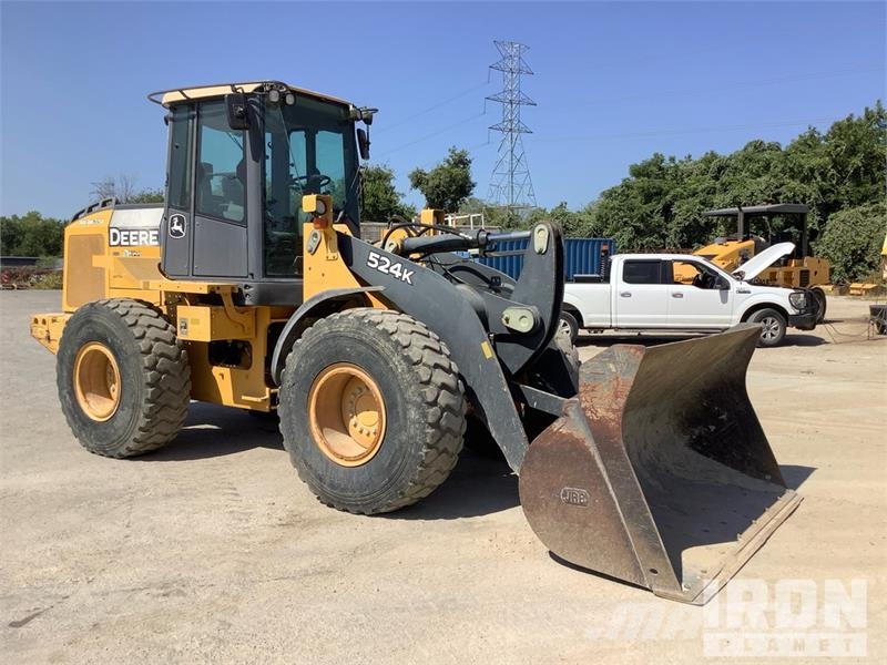 John Deere 524K Фронтальные погрузчики