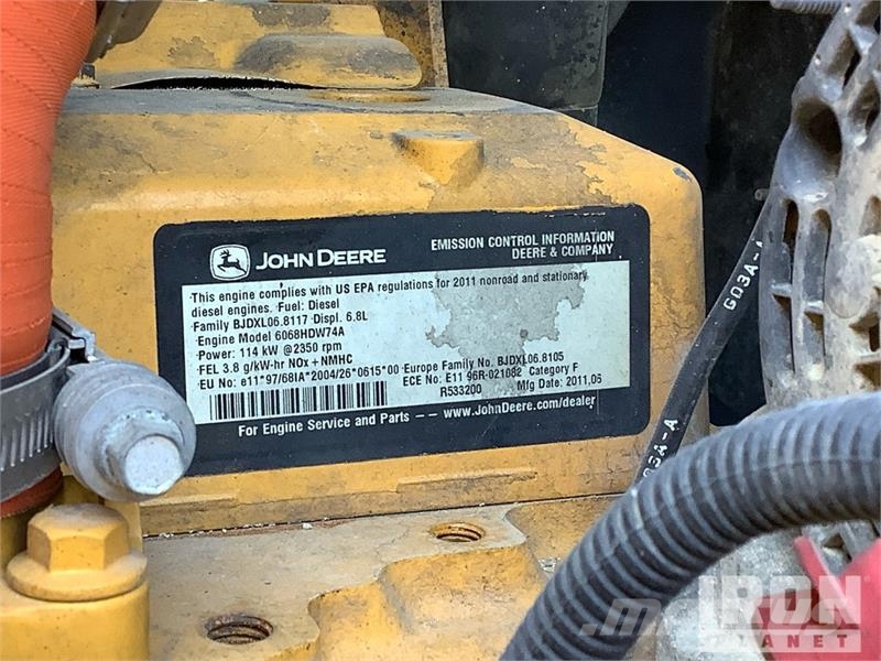 John Deere 524K Фронтальные погрузчики