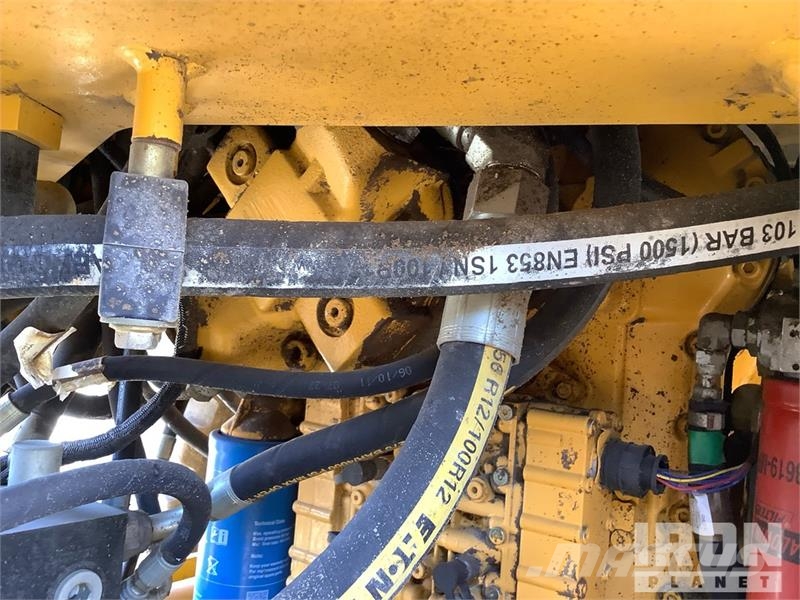 John Deere 524K Фронтальные погрузчики