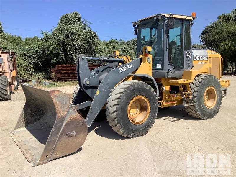 John Deere 524K Фронтальные погрузчики