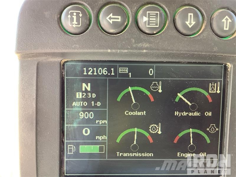 John Deere 524K Фронтальные погрузчики