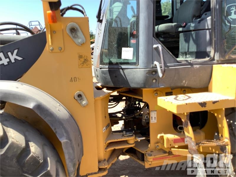 John Deere 524K Фронтальные погрузчики