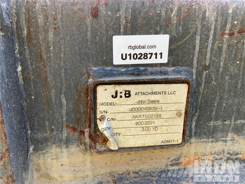 John Deere 524K Фронтальные погрузчики