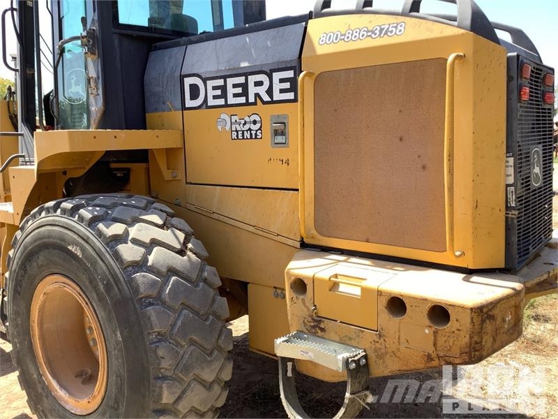 John Deere 524K Фронтальные погрузчики