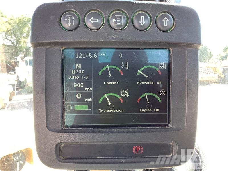 John Deere 524K Фронтальные погрузчики