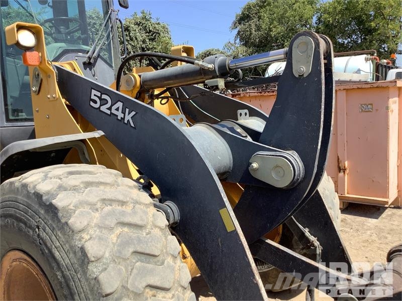 John Deere 524K Фронтальные погрузчики