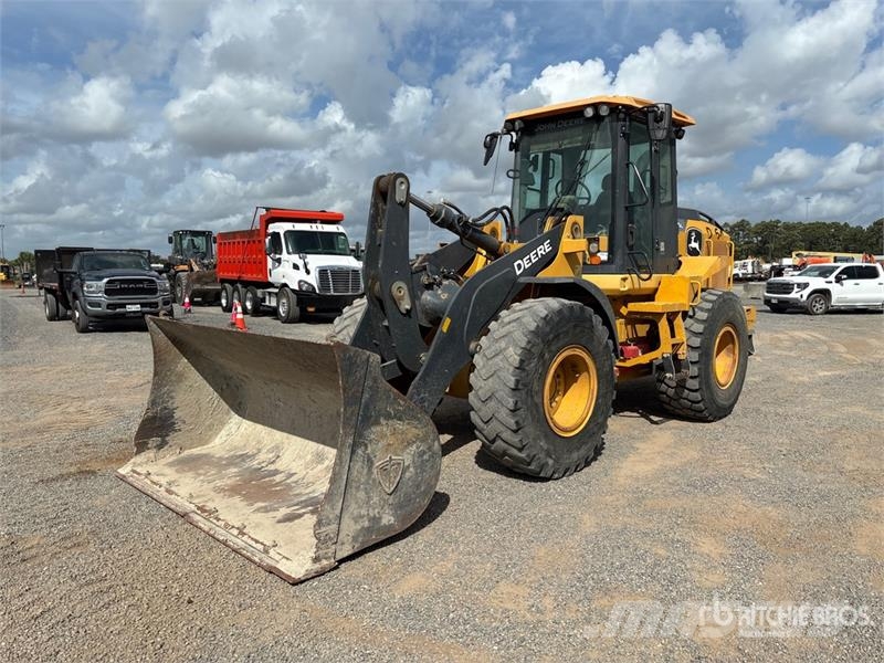 John Deere 524L Wheel Loader Utovarivači na kotačima