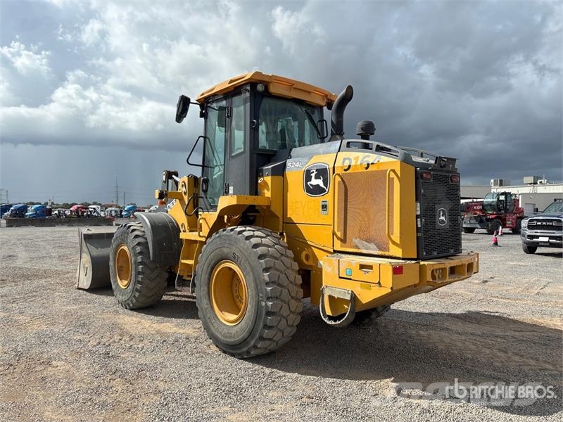 John Deere 524L Wheel Loader Utovarivači na kotačima