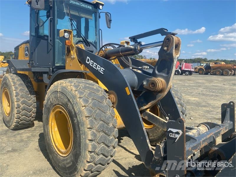 John Deere 544 G-Tier Cargadoras sobre ruedas