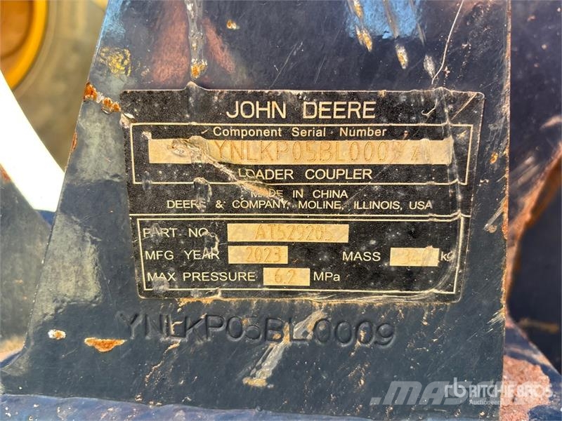 John Deere 544 G-Tier Radlader