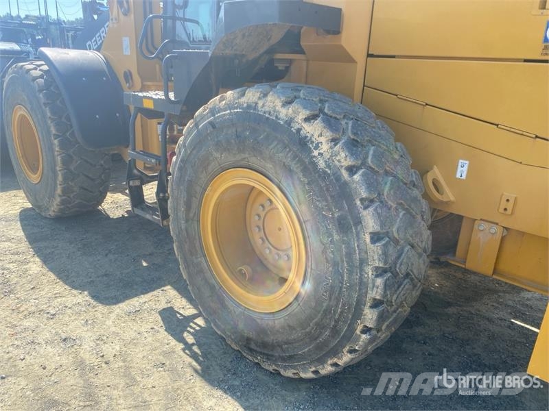 John Deere 544 G-Tier Cargadoras sobre ruedas