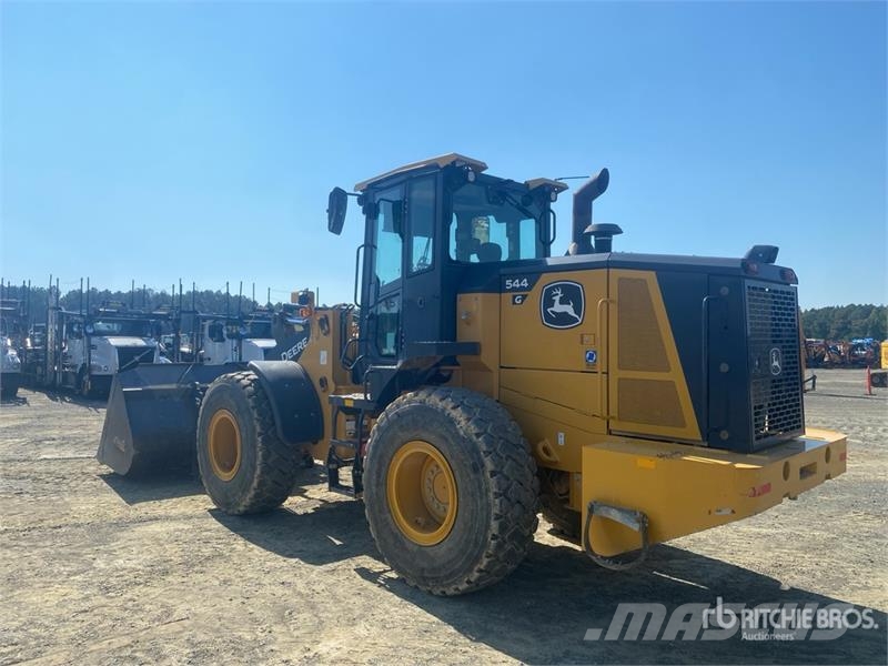John Deere 544 G-Tier Cargadoras sobre ruedas