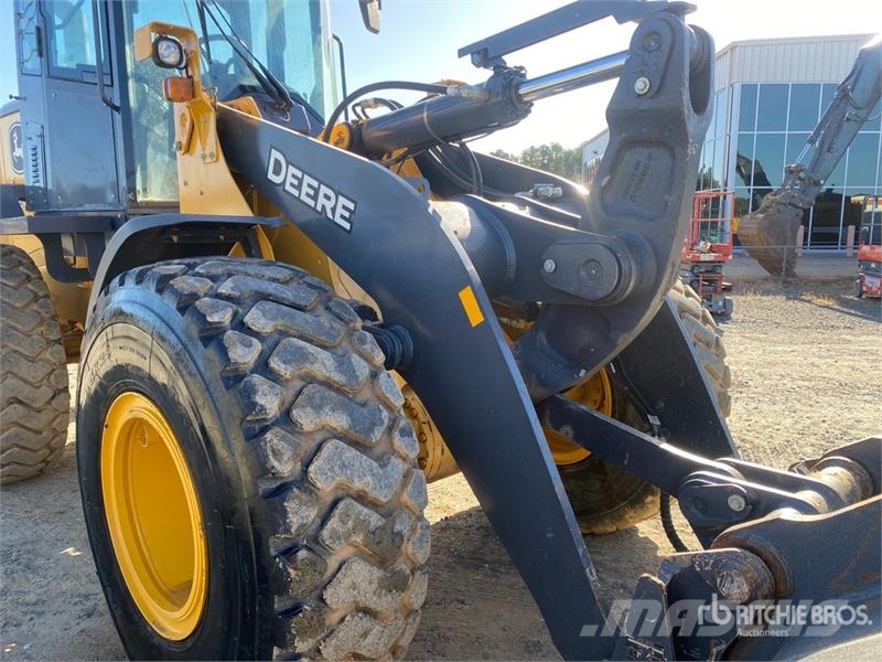 John Deere 544 G-Tier Wheel loaders