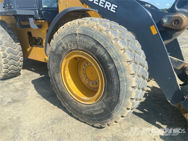 John Deere 544 G-Tier Cargadoras sobre ruedas
