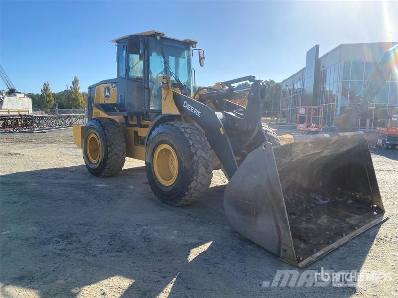 John Deere 544 G-Tier Wheel loaders