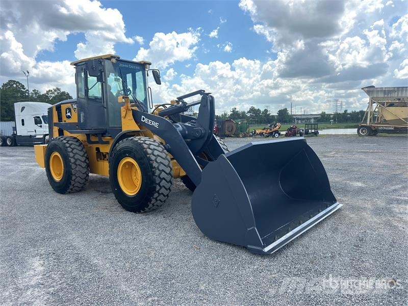 John Deere 544 G-Tier Wheel loaders