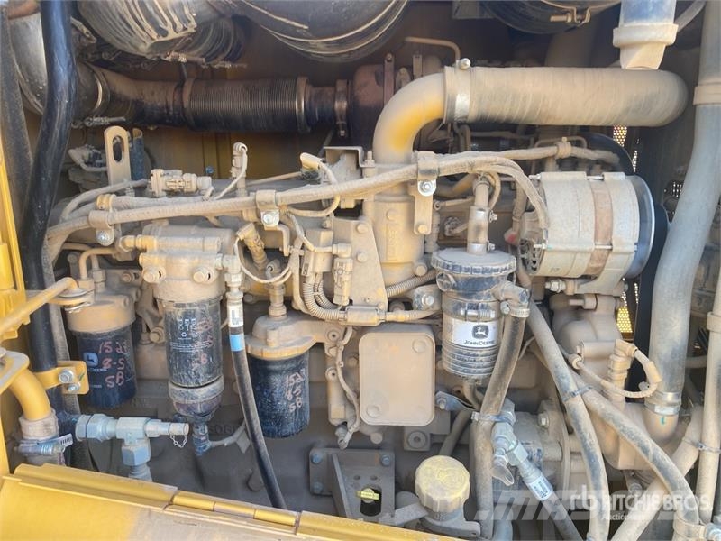 John Deere 544 G-Tier Cargadoras sobre ruedas
