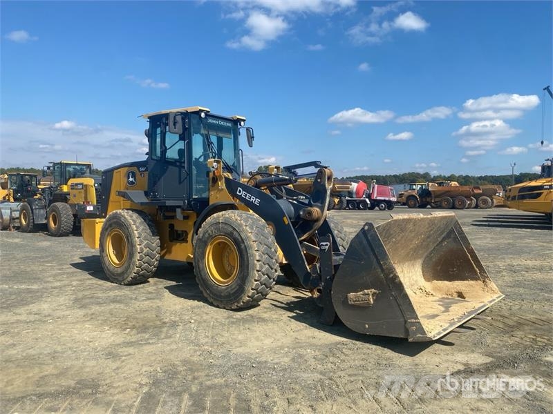 John Deere 544 G-Tier Cargadoras sobre ruedas