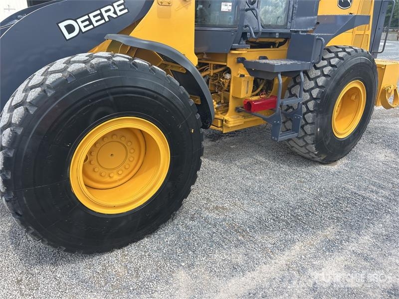 John Deere 544 G-Tier Wheel loaders