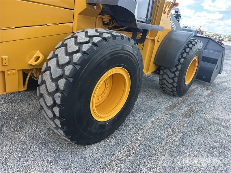John Deere 544 G-Tier Wheel loaders