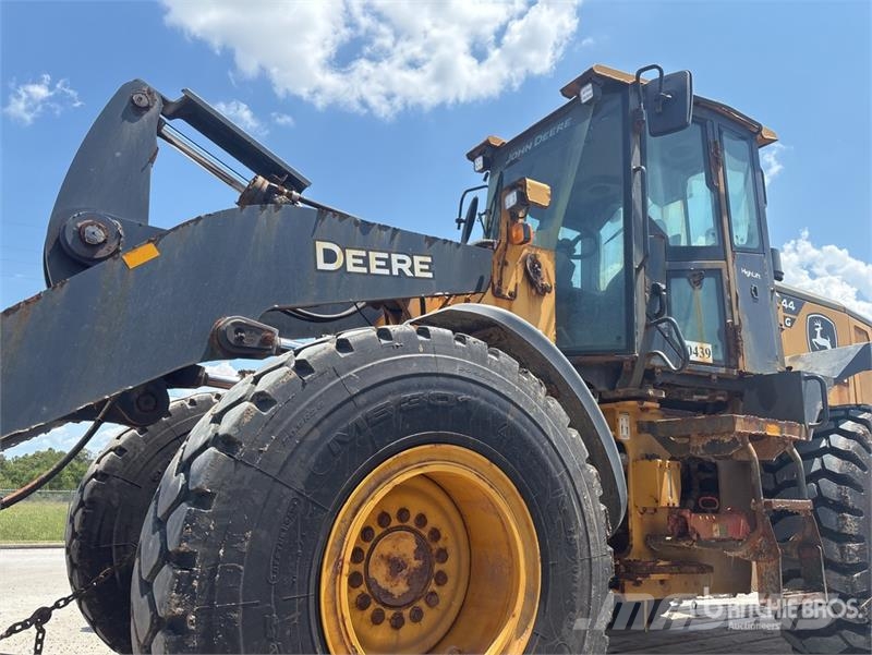 John Deere 544 G-Tier Wheel loaders