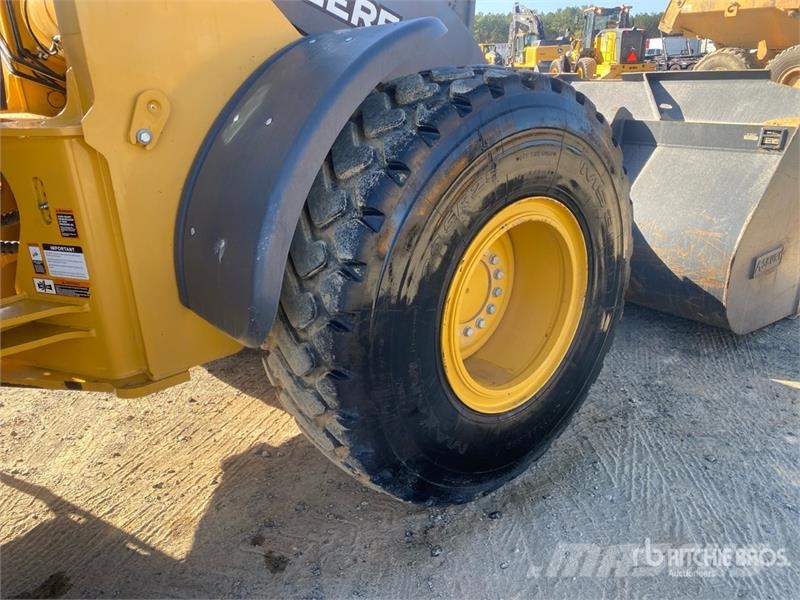 John Deere 544 G-Tier Wheel loaders