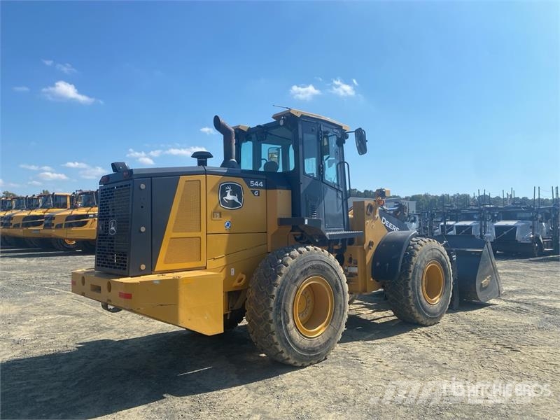 John Deere 544 G-Tier Cargadoras sobre ruedas