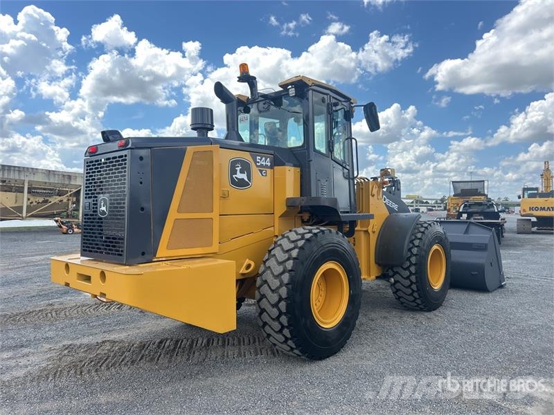 John Deere 544 G-Tier Wheel loaders