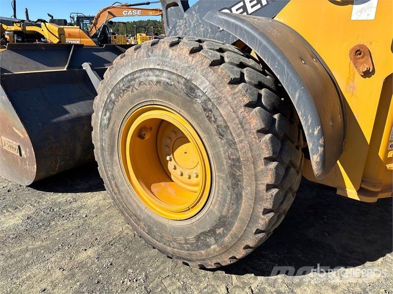 John Deere 544 G-Tier Radlader
