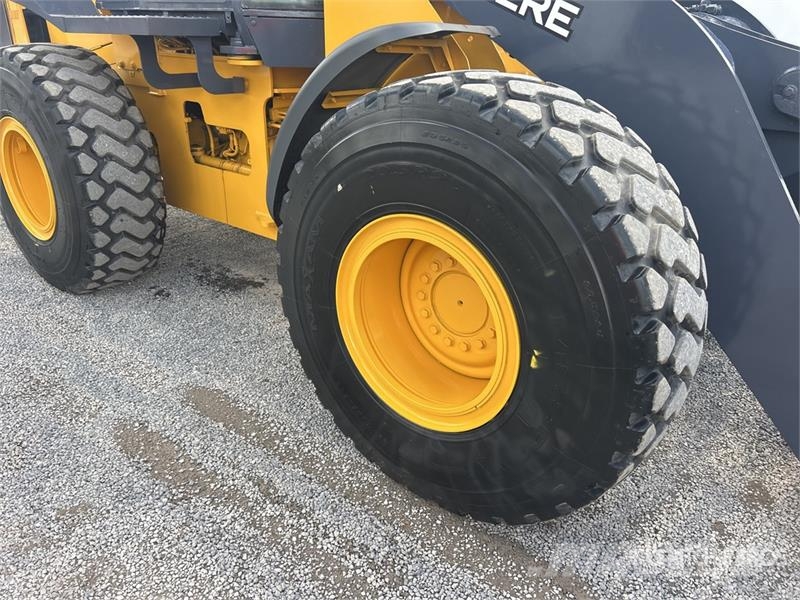 John Deere 544 G-Tier Wheel loaders