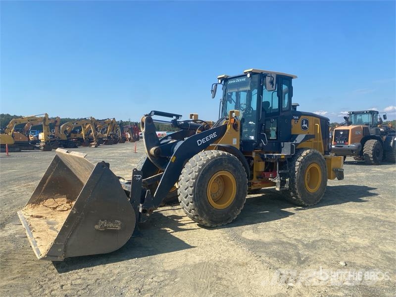 John Deere 544 G-Tier Cargadoras sobre ruedas