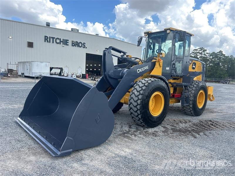 John Deere 544 G-Tier Wheel loaders