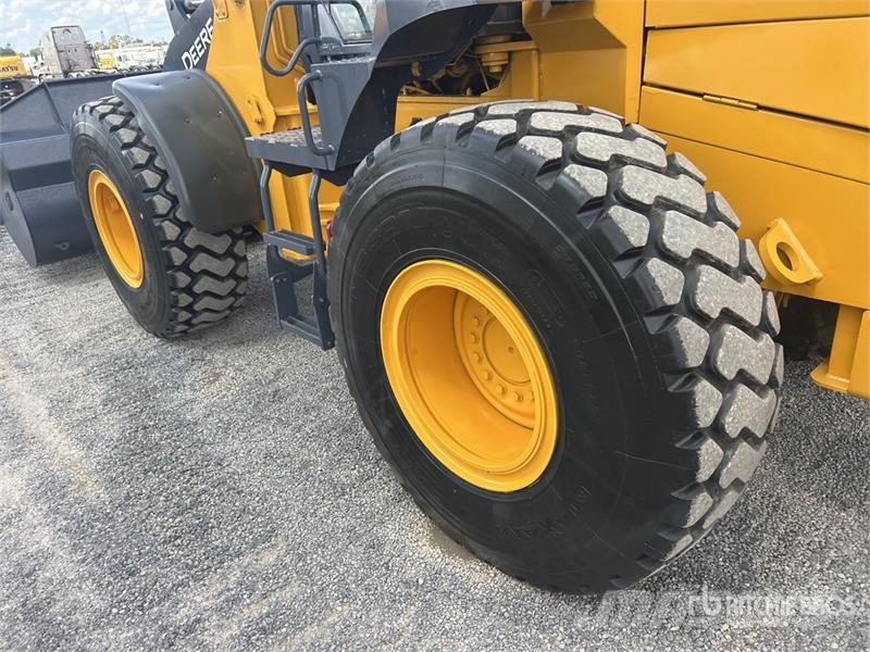 John Deere 544 G-Tier Wheel loaders