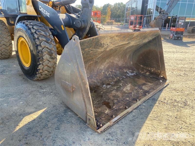 John Deere 544 G-Tier Wheel loaders