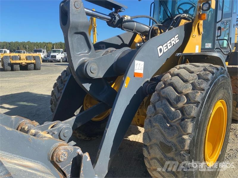 John Deere 544 G-Tier Wheel loaders
