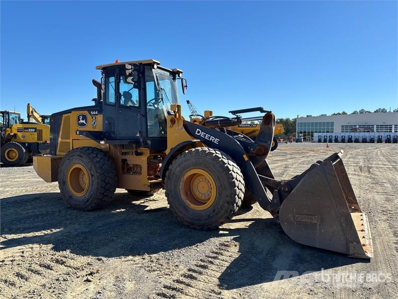 John Deere 544 G-Tier Radlader