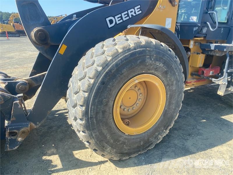 John Deere 544 G-Tier Cargadoras sobre ruedas